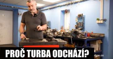 Mechanické příčiny poruchy turbodmychadel