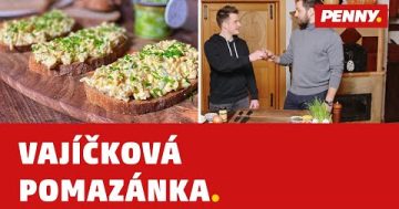 RECEPT – Vajíčková pomazánka