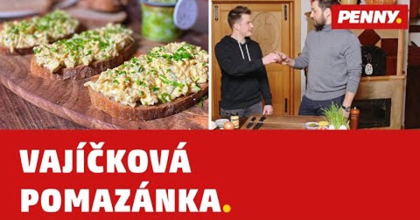 RECEPT – Vajíčková pomazánka