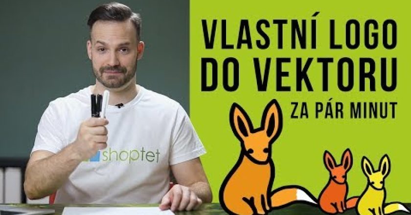 VLASTNÍ LOGO DO VEKTORU ZA PÁR MINUT – Shoptet.TV (5. díl)