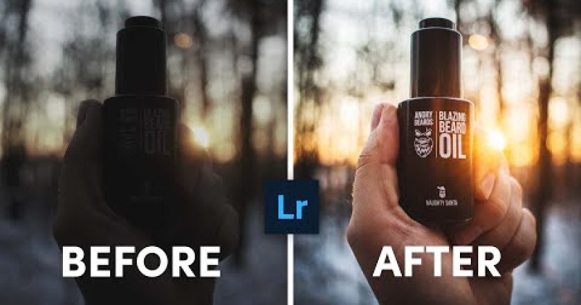 Jak Profesionálně Upravovat Fotky NA MOBILU – Adobe Lightroom Mobile