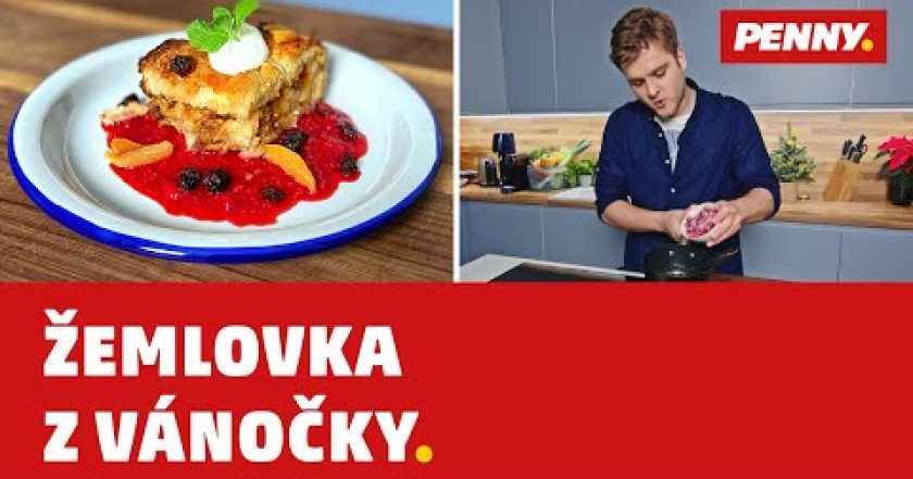 RECEPT – Žemlovka z vánočky