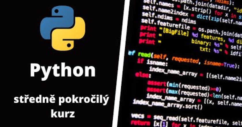 24. Python pro pokročilé – Náhodný pohyb (procvičování)