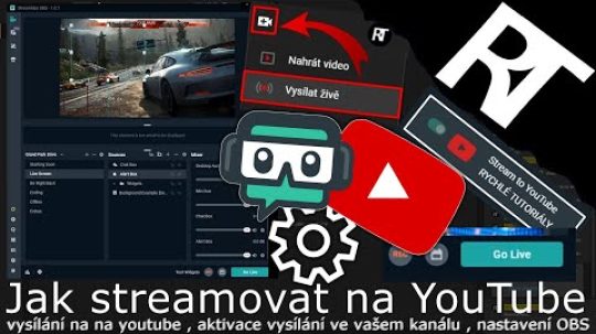 JAK STREAMOVAT NA YOUTUBE 2021!  – nastavení Streamlabs OBS (Tutoriál)