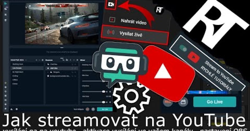 JAK STREAMOVAT NA YOUTUBE 2021!  – nastavení Streamlabs OBS (Tutoriál)