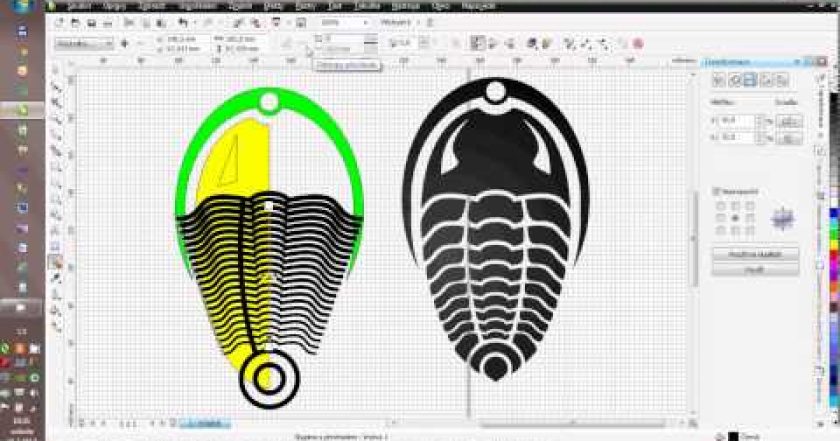 Corel Draw – logo Trilobit