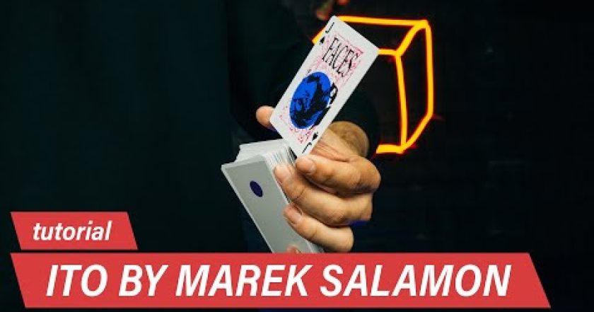 ITO – Cardistry tutorial pro začátečníky by Marek Salamon | FYFT.cz