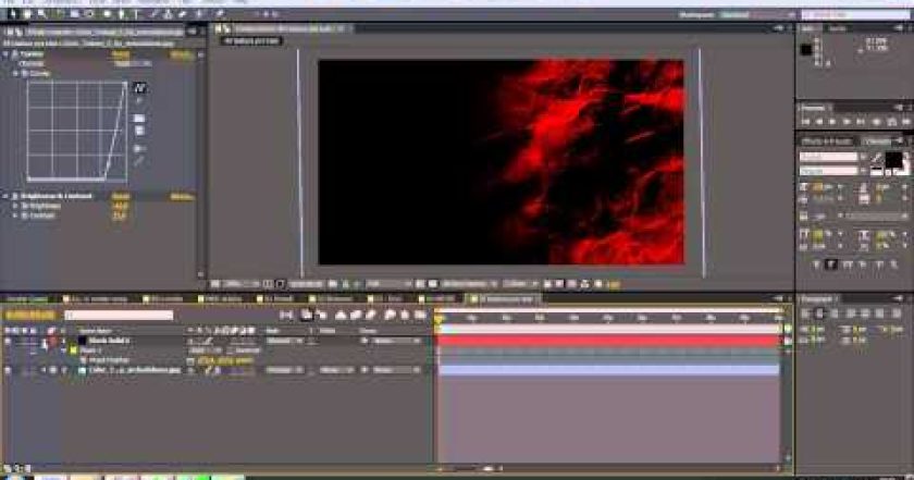 CZTUTORIÁL – After Effects 054 – Never Back Down trailer titles část 2