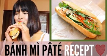 Recept: Banh Mi Pâté ft. EKV + bloopers