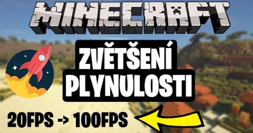 Jak NASTAVIT MINECRAFT aby se NESEKAL | Návod | MINECRAFT / PC