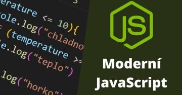 95. Moderní JavaScript – Scrollování a praktický příklad s tlačítkem Nahoru