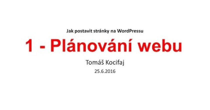 Jak vytvořit stránky na WordPressu