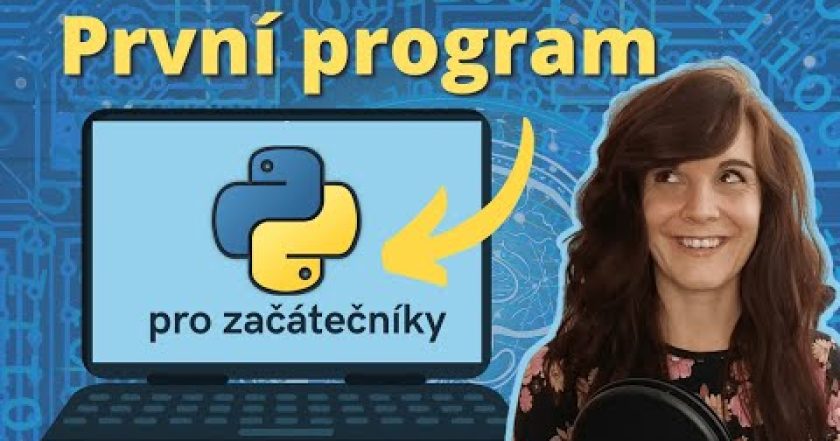 Print funkce, řetězce, komentáře  |  2. lekce (Python pro začátečníky)