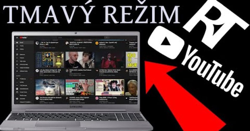 Jak zapnout TMAVÝ REŽIM na YouTube