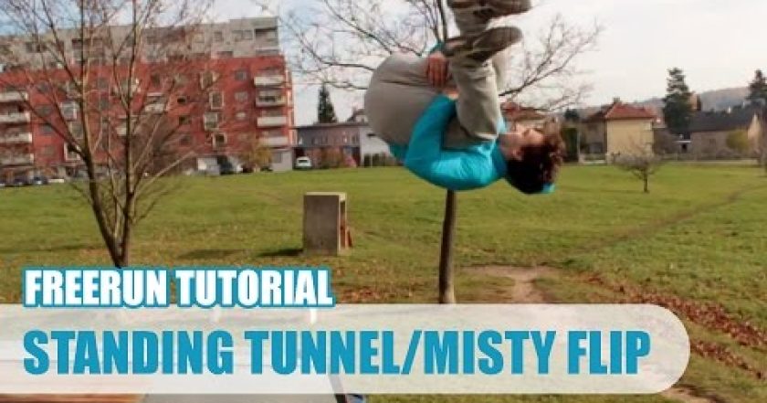 Standing Tunnel/Misty Flip Tutorial CZ | Taras ‚Tary‘ Povoroznyk