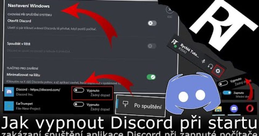 Jak vypnout Discord po spuštění počítače – spuštění Discordu při startu PC (tutoriál)