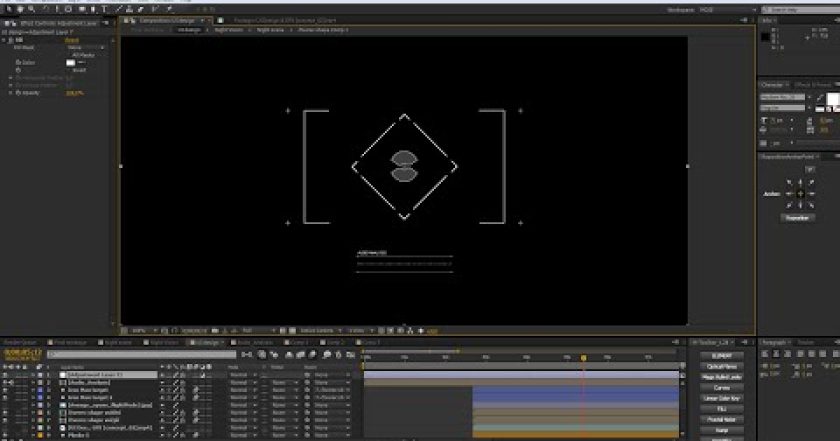 CZTUTORIÁL – After Effects 162 – HUD elements 08