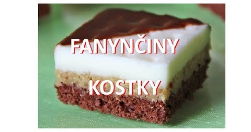 Fanynčiny kostky / Helenčino pečení