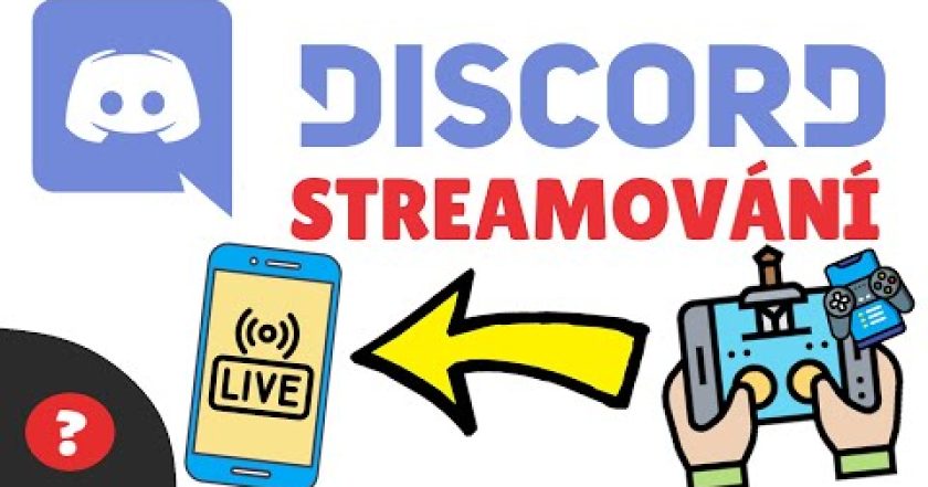 Jak STREAMOVAT HRY na DISCORDU | Návod | Mobil / Discord