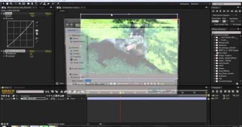 CZTUTORIÁL – After Effects 086 – Vlastní presety