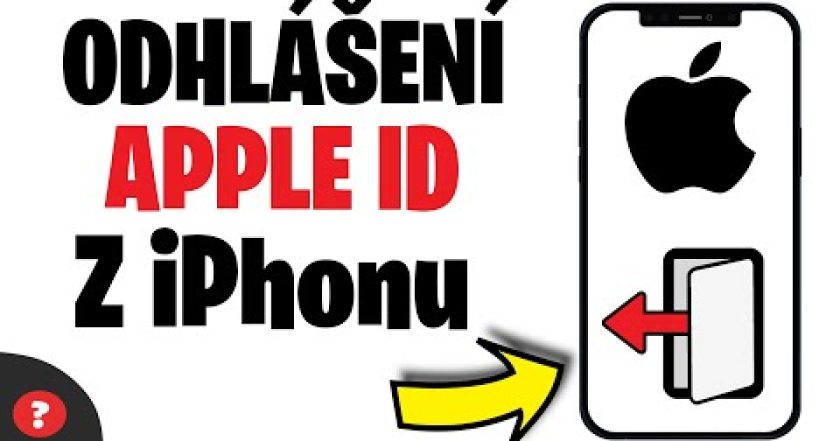 Jak ODHLÁSIT ÚČET Z iPhonu | Návod | iPhone / Mobil