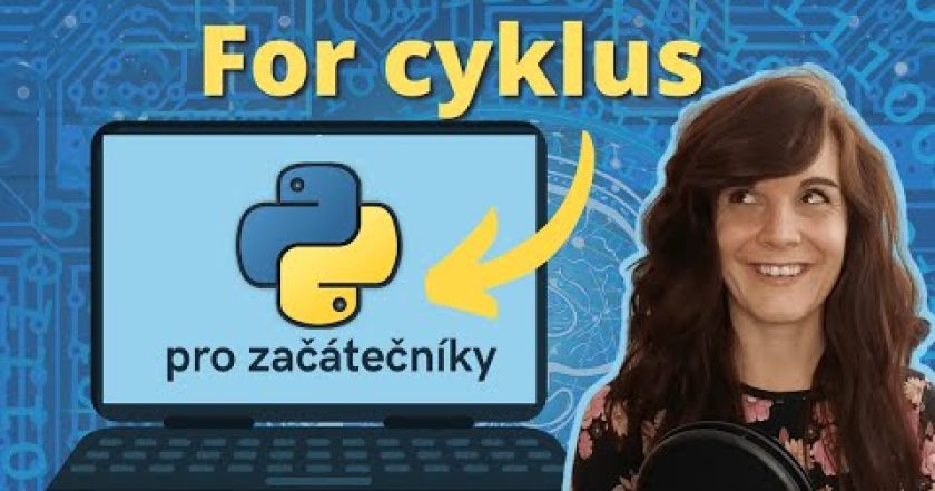 For cyklus, range funkce | 10. lekce (Python pro začátečníky)