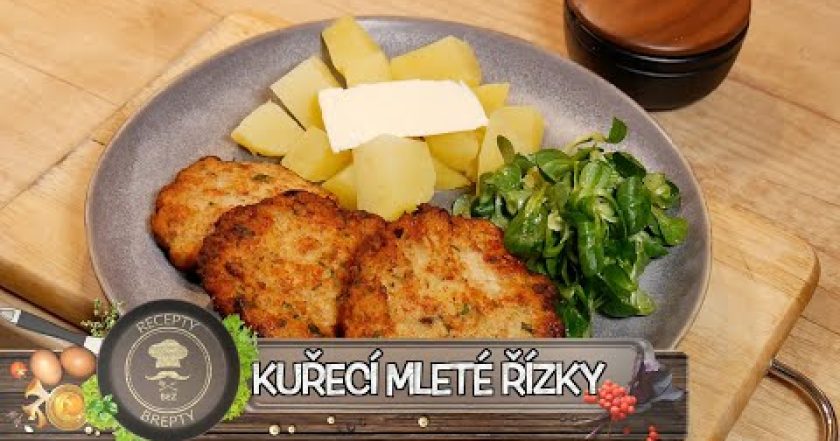 MLETÉ ŘÍZKY Z KUŘECÍHO MASA! NEUVĚŘÍTE JAK JSOU CHUTNÉ! TENTO JEDNODUCHÝ RECEPT MUSÍTE VYZKOUŠET!