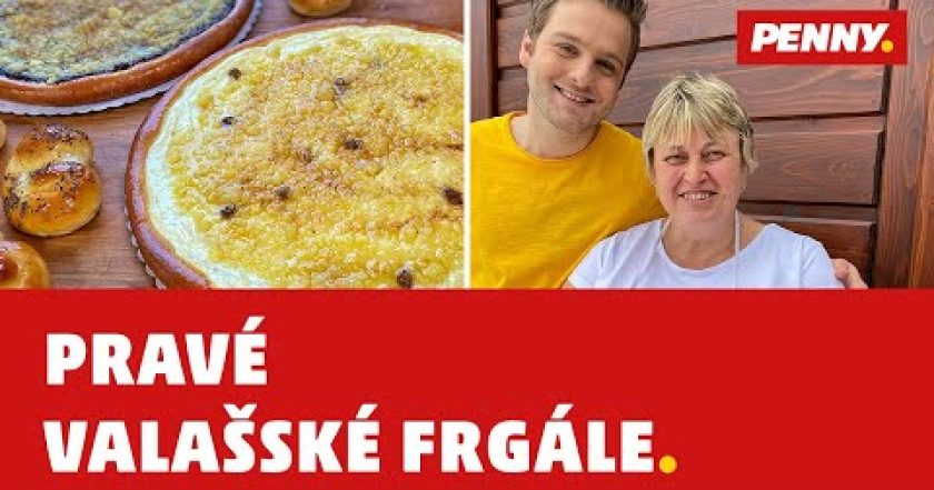 RECEPT z regionu – Valašské frgále – od zákaznice Bohušky