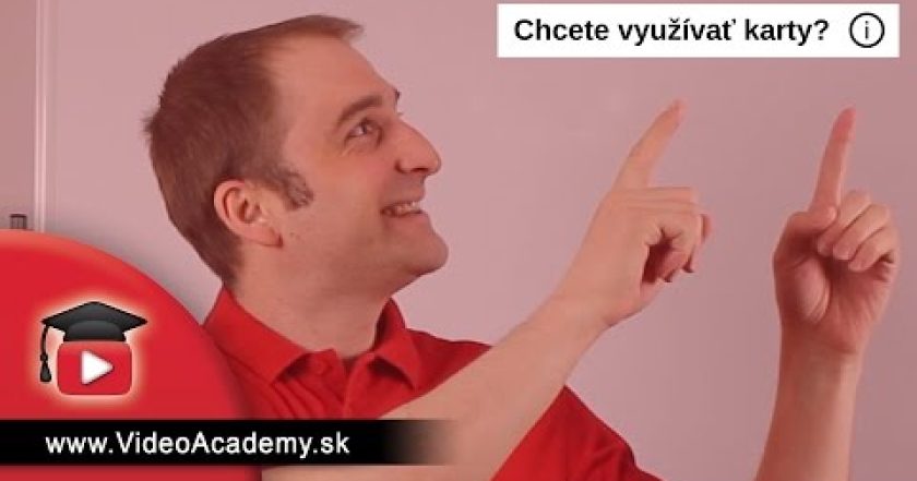 Ako pridať karty do YouTube videa