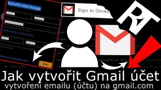 Jak založit GMAIL – Jak vytvořit GMAIL účet | Návod