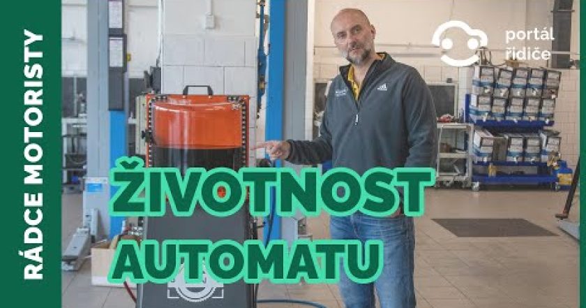 Jak prodloužit životnost automatické převodovky?