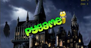 81. PyGame – Útok mozkomora – 12. část (počítání skóre a ztráta životů)