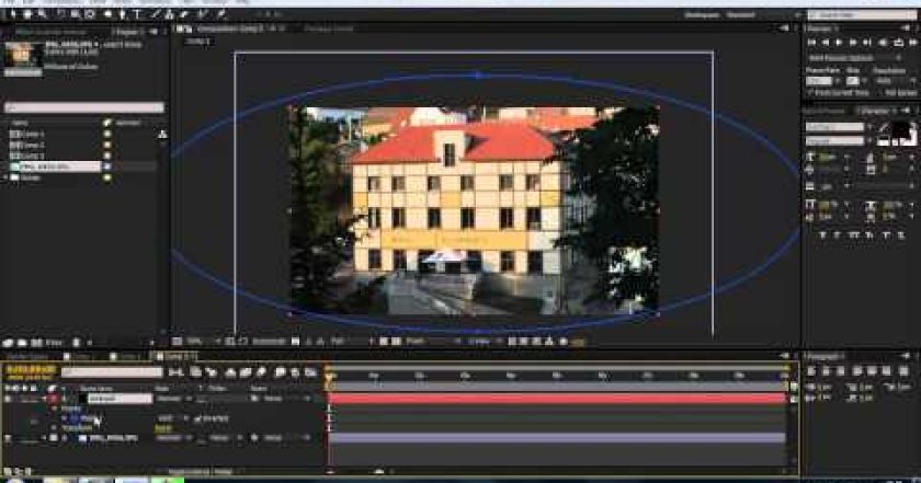 CZTUTORIÁL – After Effects 101 – Efekt mrknutí oka