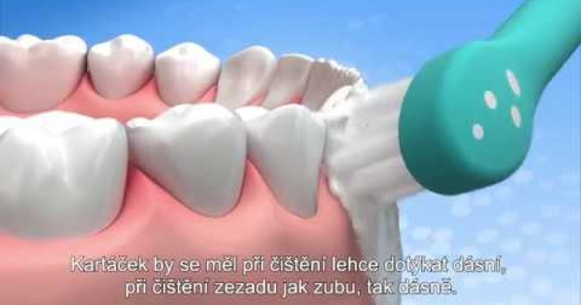 Proč vybrat svému dítěti sonický zubní kartáček Philips Sonicare?