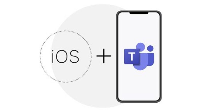 Jak nainstalovat Microsoft Teams – iPhone