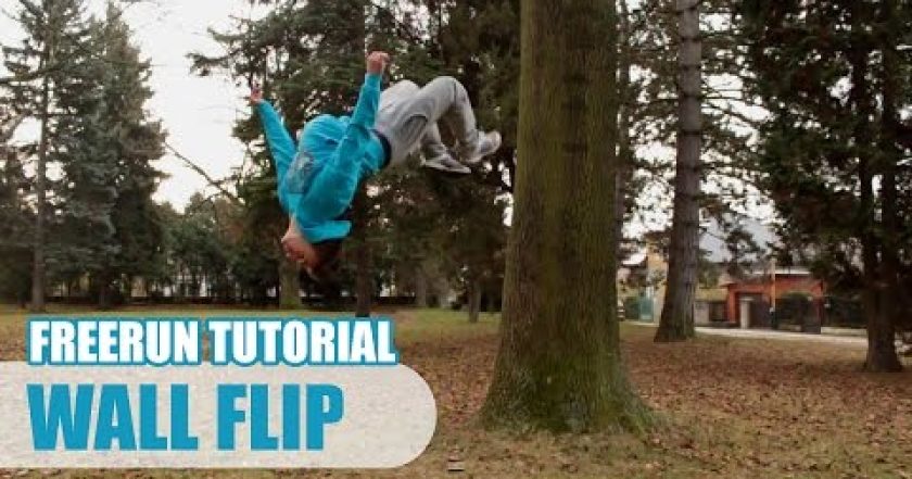 Wall Flip Tutorial CZ | Taras ‚Tary‘ Povoroznyk