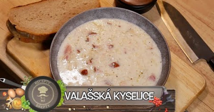 VALAŠSKÁ KYSELICE Z UZENÉHO VEPŘOVÉHO KOLENA! ANEB „ZEMÁKY A ZELÉ, ŽIVOBYTÍ CELÉ! LAHODNÁ A VYDATNÁ!