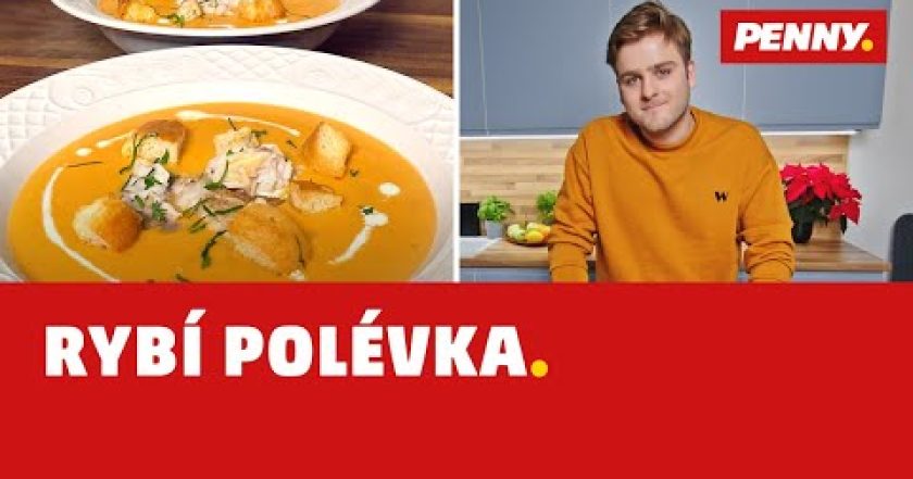 RECEPT – Rybí polévka