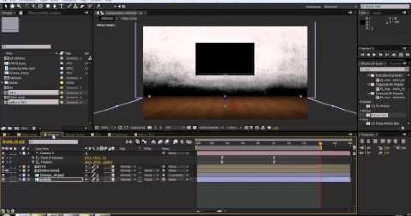 CZTUTORIÁL – After Effects 055 – 3D prostor #2