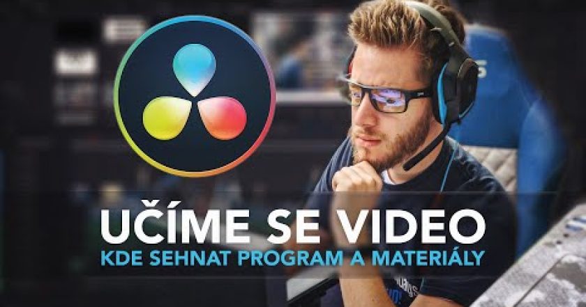 NEJLEPŠÍ program na střih videa je… ZDARMA??? | DaVinci Resolve Stažení | CZ Tutorial