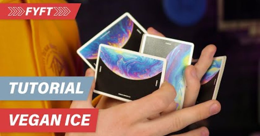 Vegan Ice by @mattiswitte cardistry tutorial pro středně pokročilé |CZ tit.| FYFT.cz