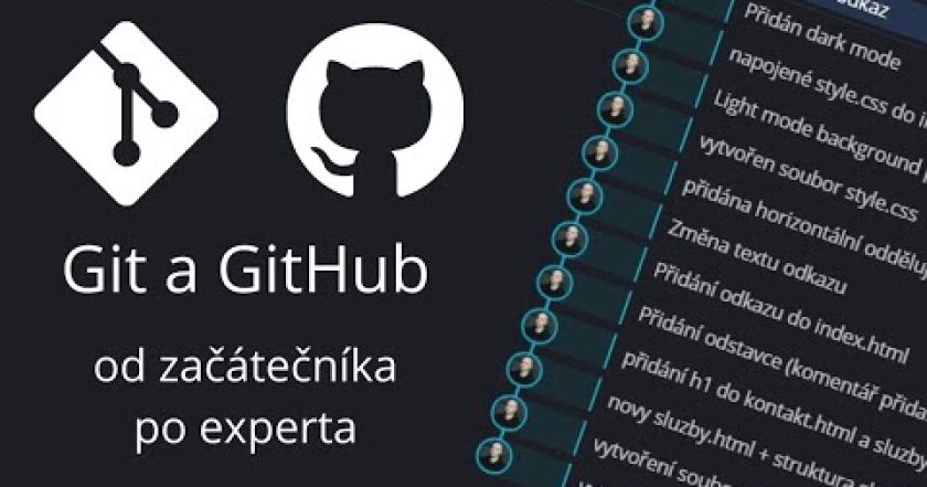 19. Git a GitHub – Grafické uživatelské prostředí – GUI (GitKraken)