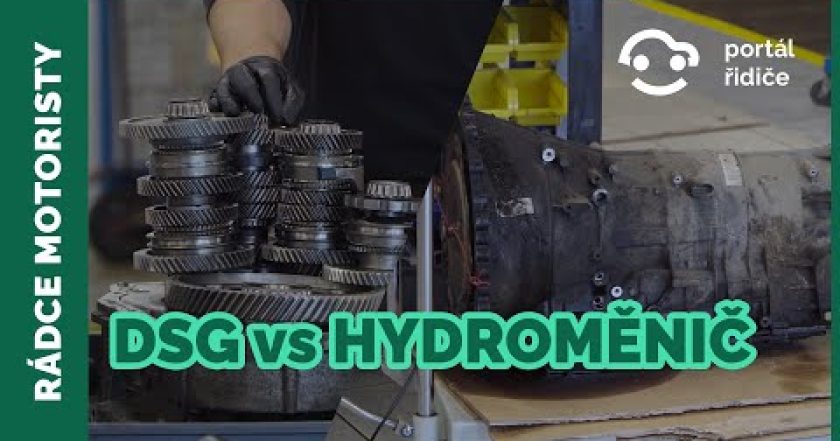 DSG převodovka vs planetová převodovka s hydroměničem | Kterou převodovku na jaký účel?