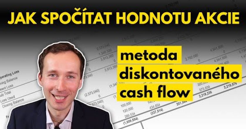 Jak ocenit akcie: Diskontované cash flow, nebo kalkulačka?