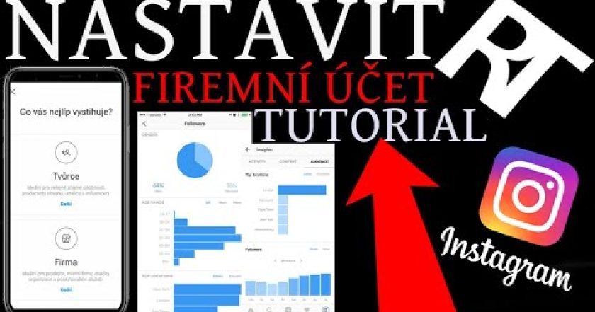 Jak nastavit firemní profil na Instagramu