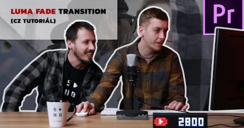 ADOBE PREMIERE | Luma fade transitions (přechody)