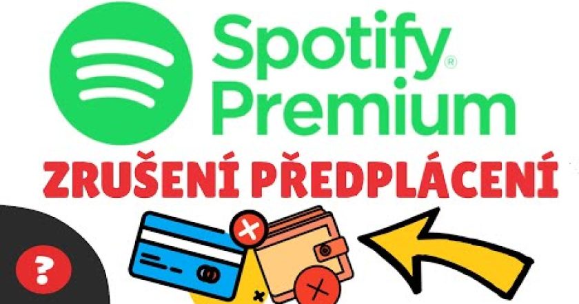 Jak ZRUŠIT PŘEDPLATNÉ SPOTIFY PREMIUM | Návod | Spotify / MOBIL