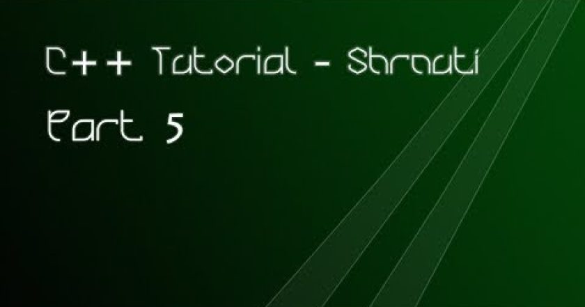 C++ Tutorial – Shrnutí – Part 5 #28