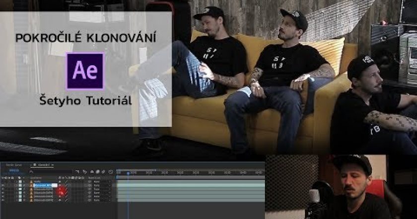 ADOBE AFTER EFFECTS | Klonování lidí