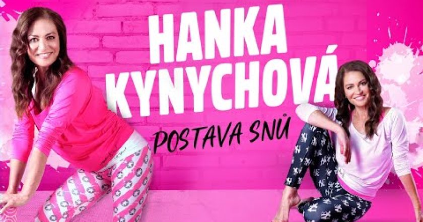 Vrchní část těla s Hankou Kynychovou | 21 minut